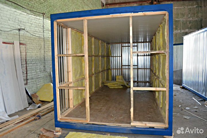 Бытовка Хозблок Блок-контейнеры