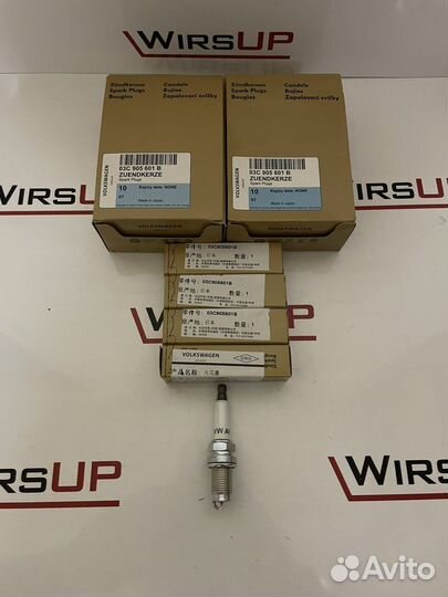 Свеча зажигания EA111 1.2-1.4 TSI 03C905601B