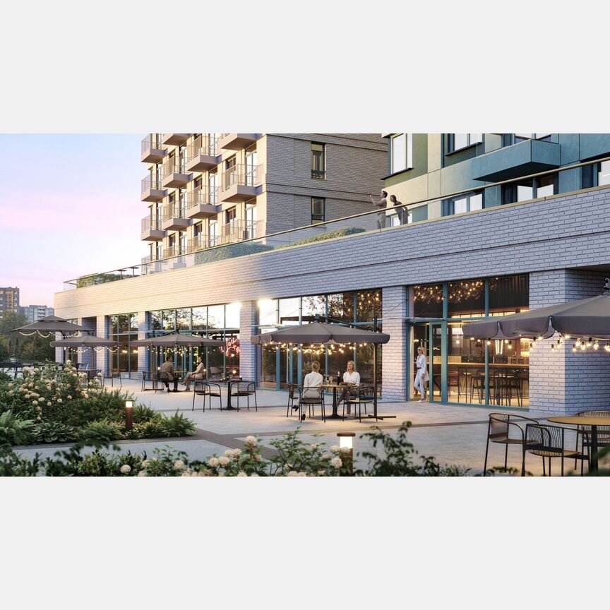 2-к. квартира, 84,4 м², 22/23 эт.