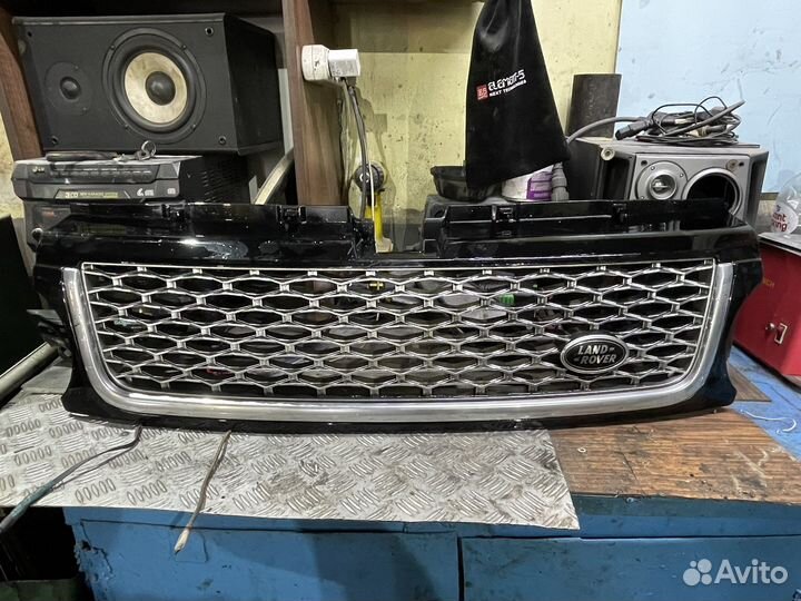Решетка радиатор range rover sport 10-13