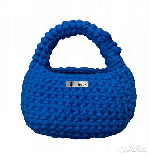Сумка вязанная