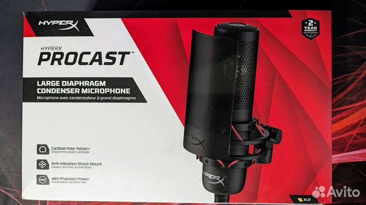 Микрофон HyperX ProCast