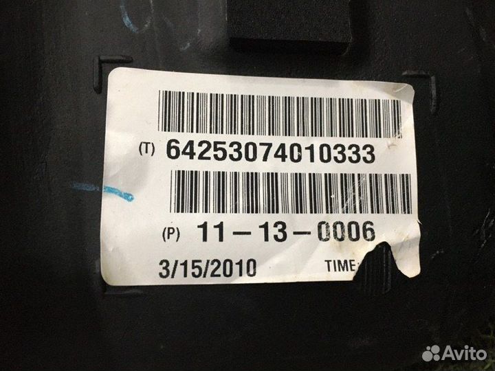 Топливный бак Bmw X5 E70 N63B44 2010