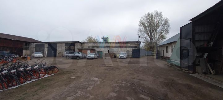 Производственная база 1500 м2 в Нижегородке