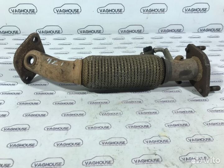 Гофра Глушителя Hyundai Solaris 1.4 G4LA 2017