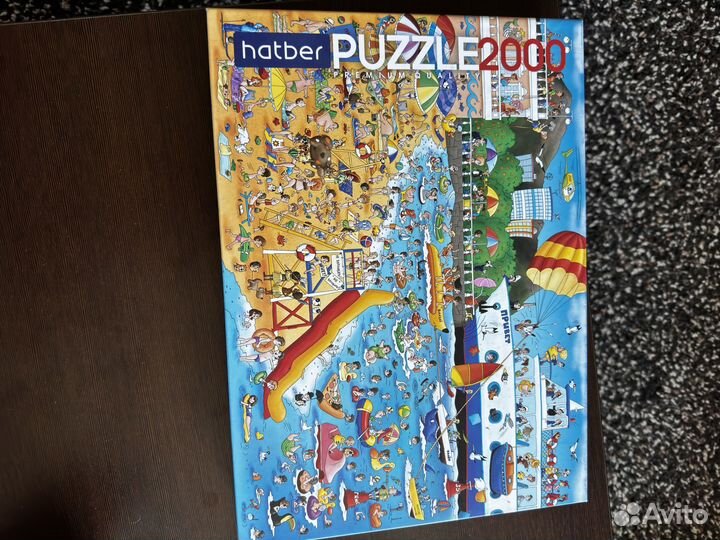 Пазлы 1000-2000