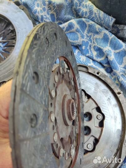 Сцепление пежо боксер