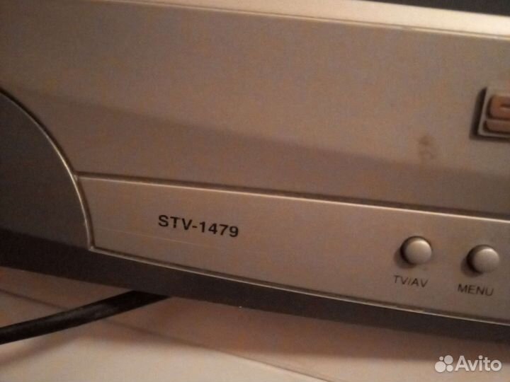 Телевизор бу маленький