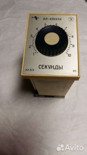 Реле времени вл-43ухл4
