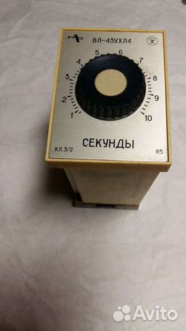 Реле времени вл-43ухл4