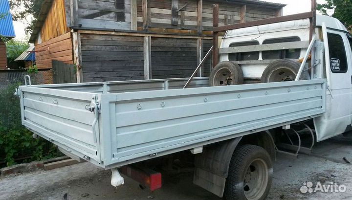 Вывоз мусора на газели