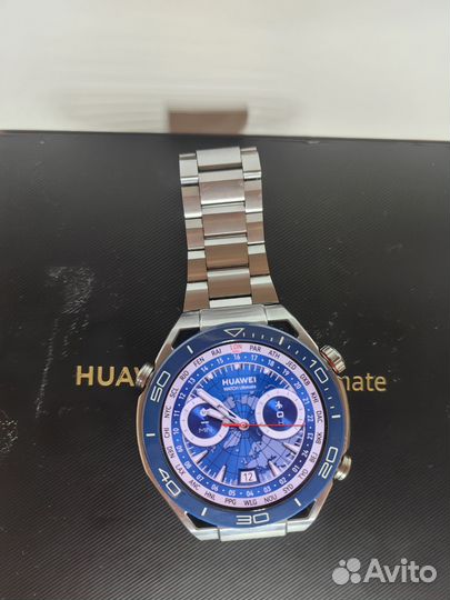 Смарт-часы huawei watch Ultimate CLB-B19 49 мм