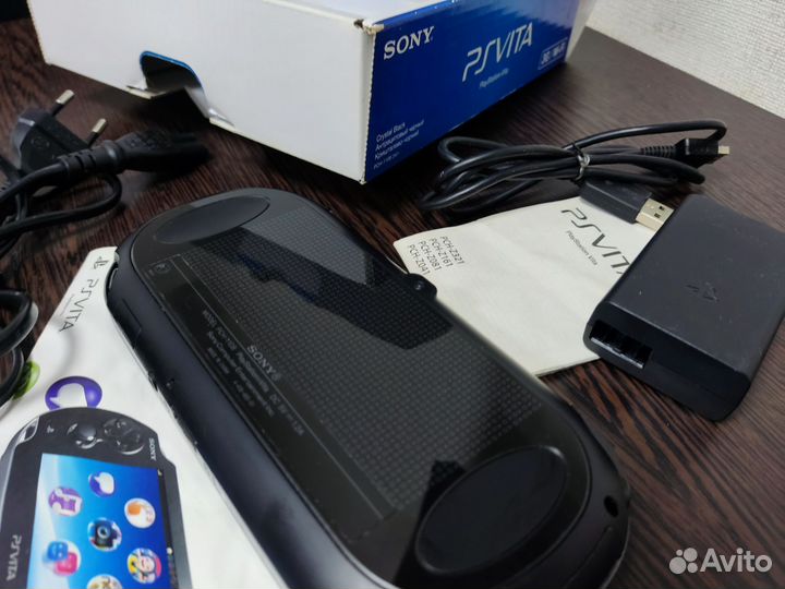 Sony PS vita oled (Enso 3.65/64Gb/36игр)