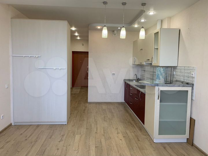 Квартира-студия, 34 м², 13/19 эт.