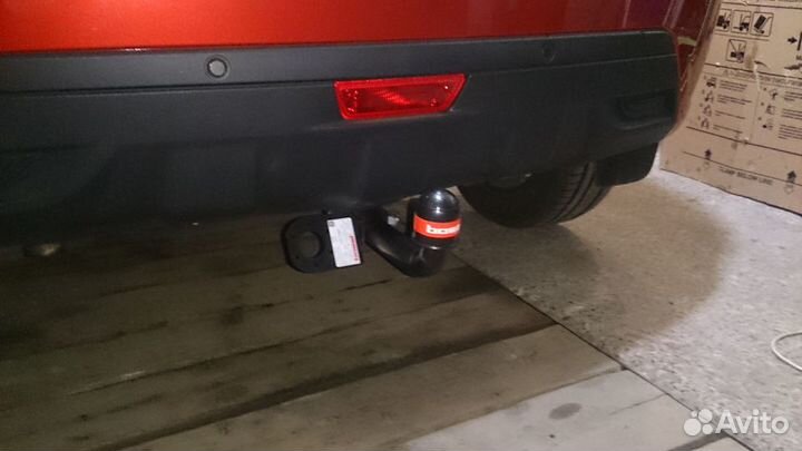 Фаркоп на LADA XRay, Cross, без выреза, Бозал