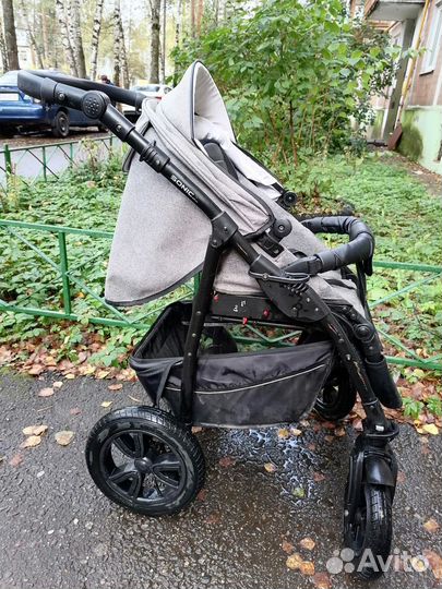 Коляска Verdi Sonic Plus 3 в 1