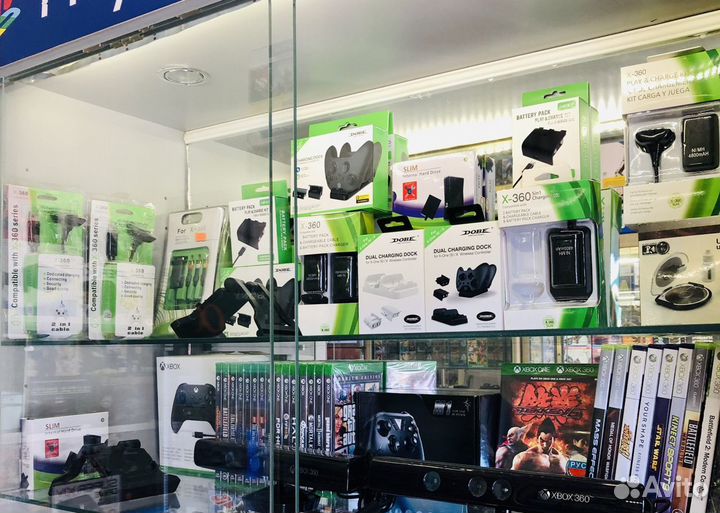 Зарядный кабель для геймпада XBox 360