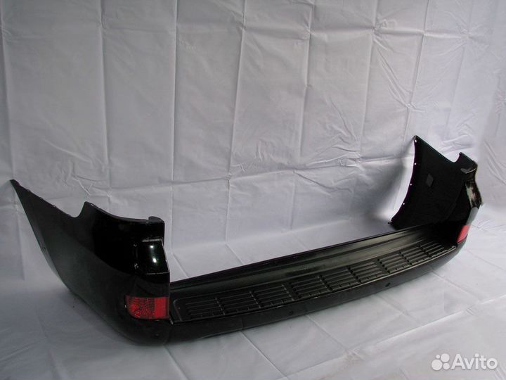 Toyota Land Cruiser 200 бампер задний 2008+