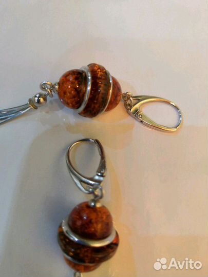 Серьги новые