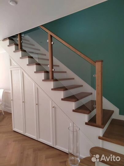 Лестница под ключ