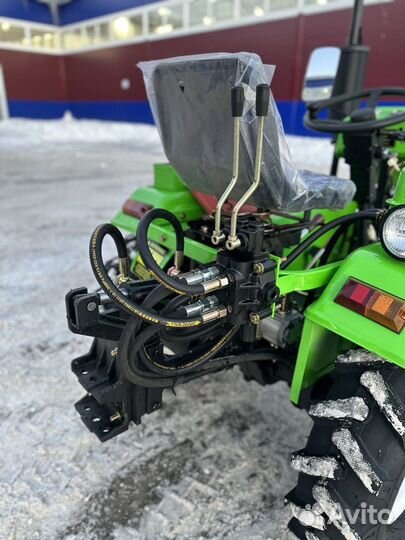 Мини-трактор РУСТРАК Р-18, 2023