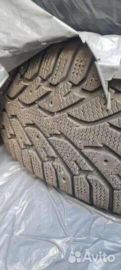 Колеса зимние в сборе