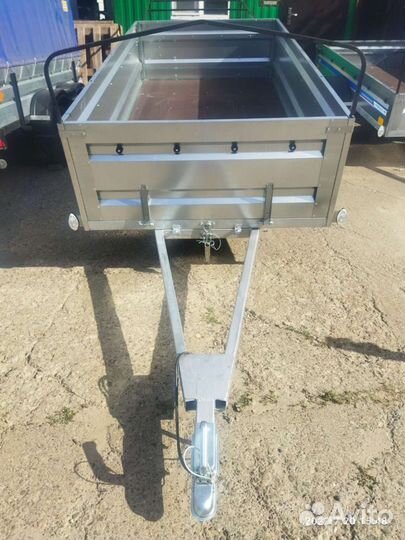 Прицеп-самосвал оцинк 2,5*1,29м Кремень