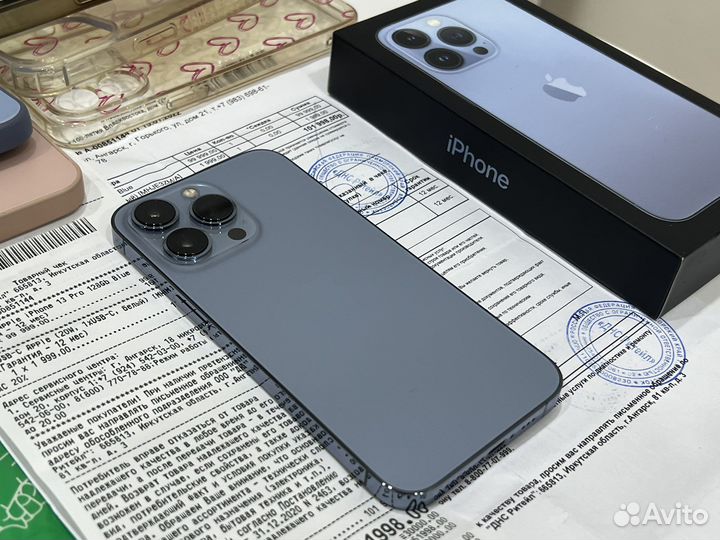 iPhone 13 Pro, 128 ГБ