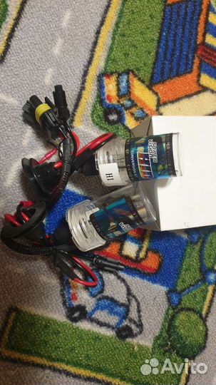 Лампы ксенонH1