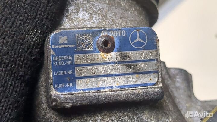 Турбина Mercedes Sprinter, 2011