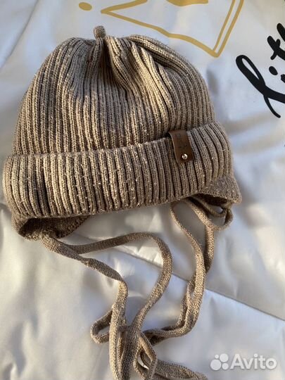 Шапка теплая детская