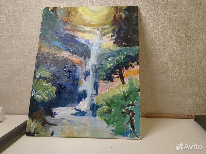Картина 18*24 пейзаж