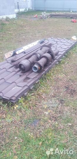 Продажа комплекта Кровли (фермы, метал, форнитура)