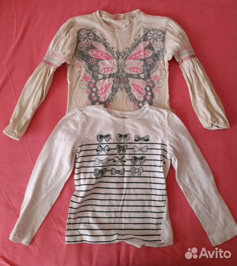 Одежда для девочки 4-5 лет пакетом