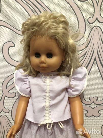 Кукла гдр времен СССР