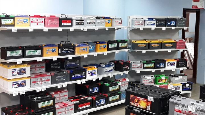 Аккумуляторы новые. Доставка бесплатно