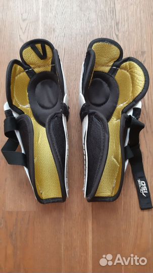 Налокотники хоккейные детские bauer