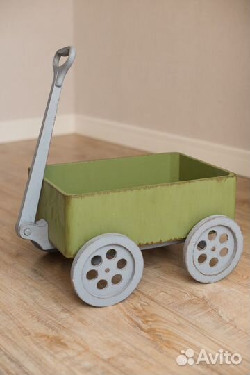 Трактор с прицепом