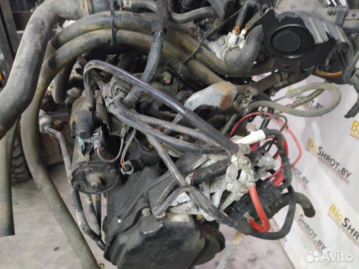 Двигатель, Volkswagen Golf-4 2000