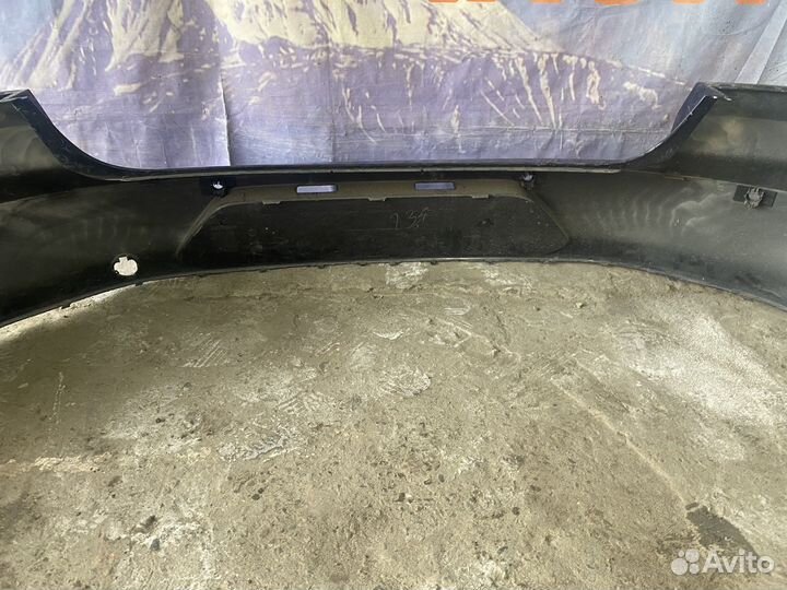 Volkswagen Passat b8 бампер задний