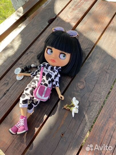 Кукла блайз blythe кастом