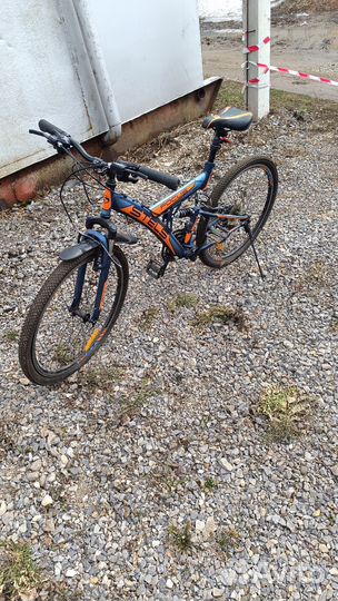 Велосипед скоростной подростковый