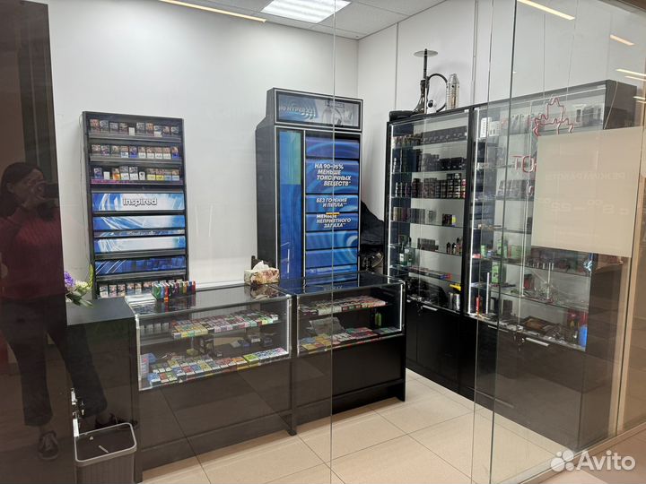 Продаю готовый табачный магазин
