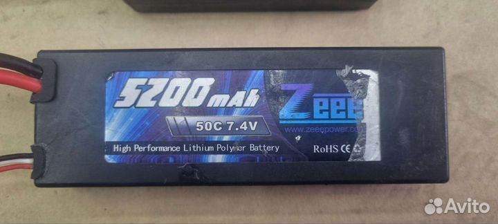 Rc Lipo акумуляторы