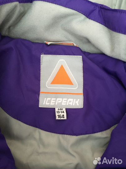 Новая куртка Icepeak весна-еврозима