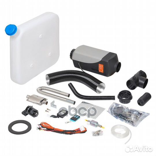 Отопитель воздушныйавтономный 24В 5000Вт дизель