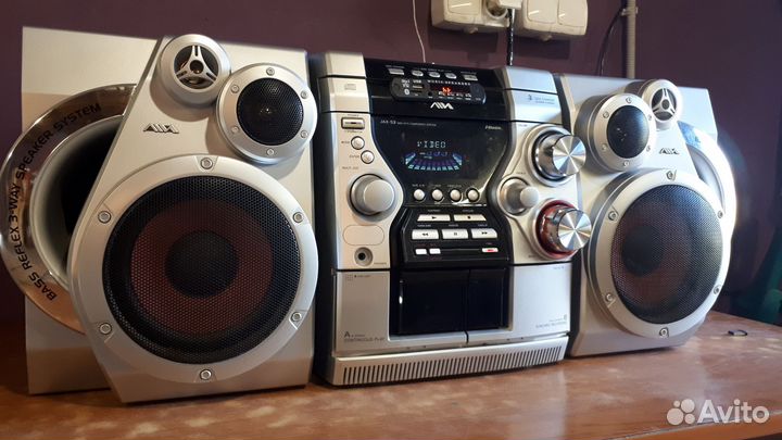 Музыкальный центр с USB и bluetooth aiwa