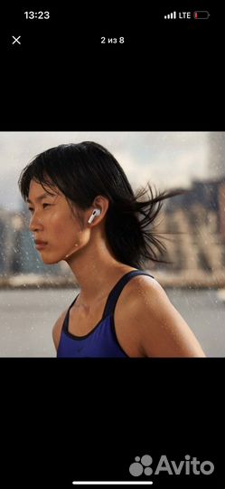 Наушники Apple AirPods 3rd generation Lightning