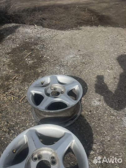 Красивые кованные диски 4 / 100 r14