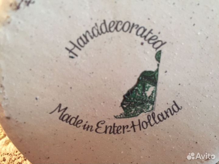 Бутылка Голландия, керамика